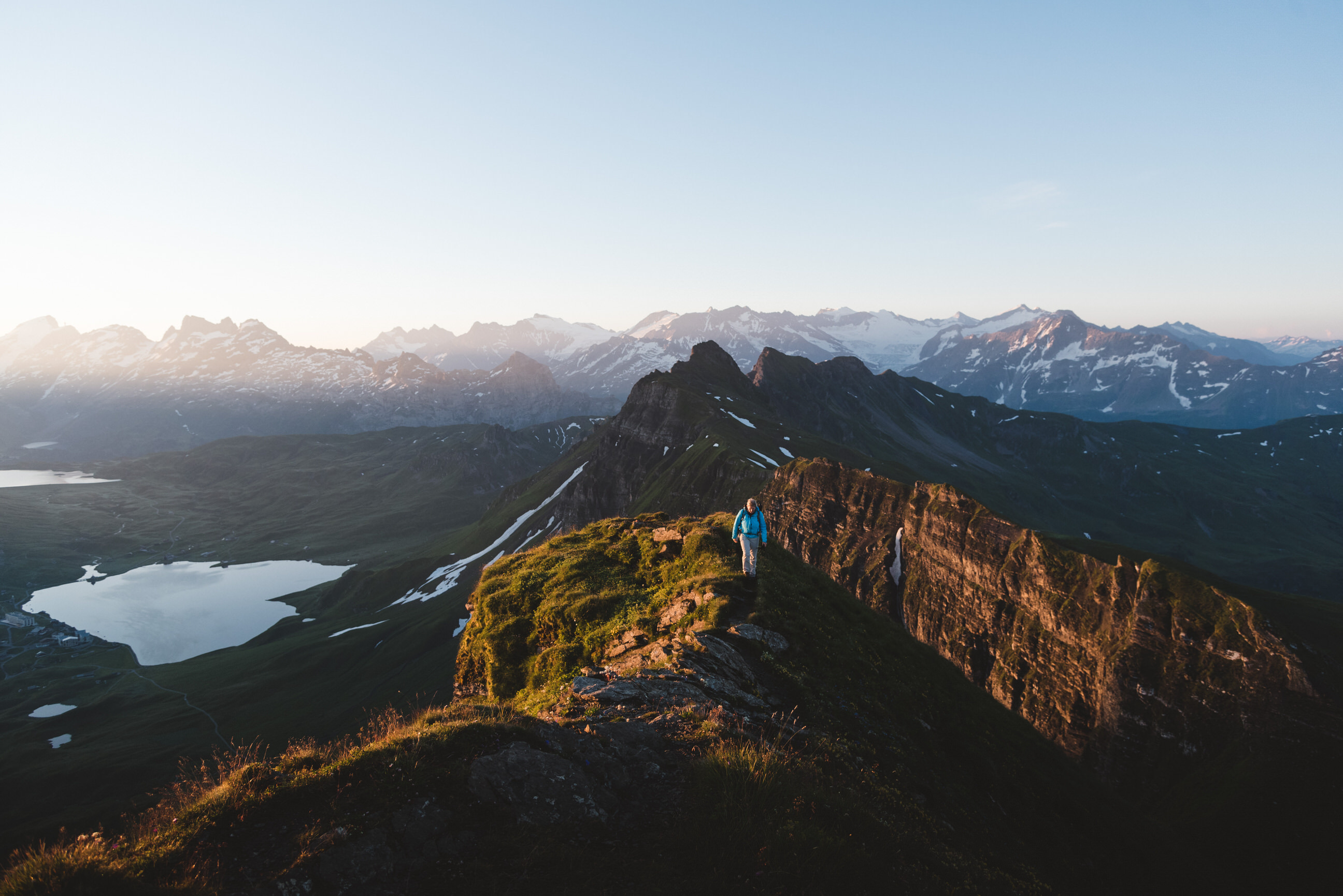 photo of summer sunrise